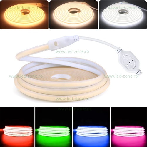 Banda LED COB 220V Slim Silicon Mat