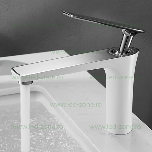 Baterie Lavoar Alb-Crom LZ030