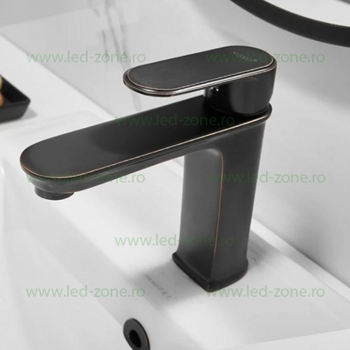 Baterie Lavoar Negru Antichizat LZ1743