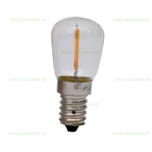 Bec LED E14 1W Compatibil Cuptor