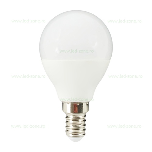 Bec LED E14 7W Iluminare 270 Grade G45