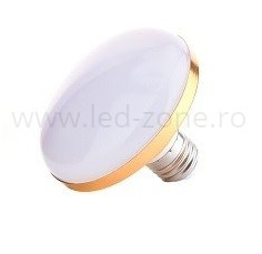 Bec LED E27 10W Dispersor Mat UFO