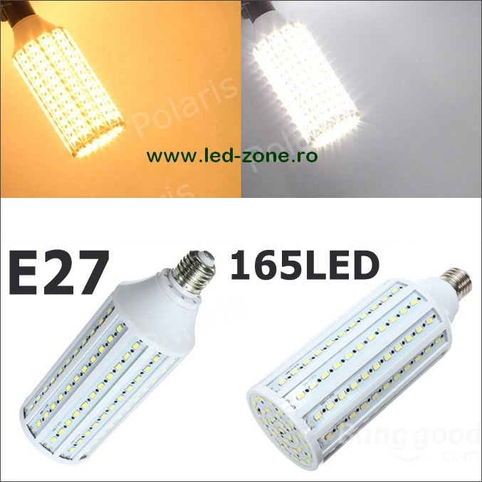 Bec LED E27 30W Corn SMD5730