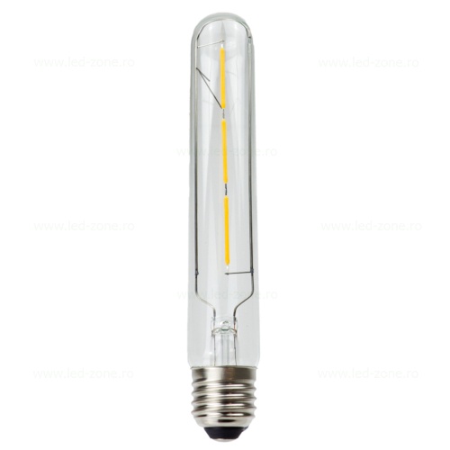 Bec LED E27 3W Filament Clar T30