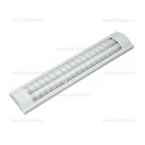 Corp Iluminat LED 2x9W 60cm cu Grila