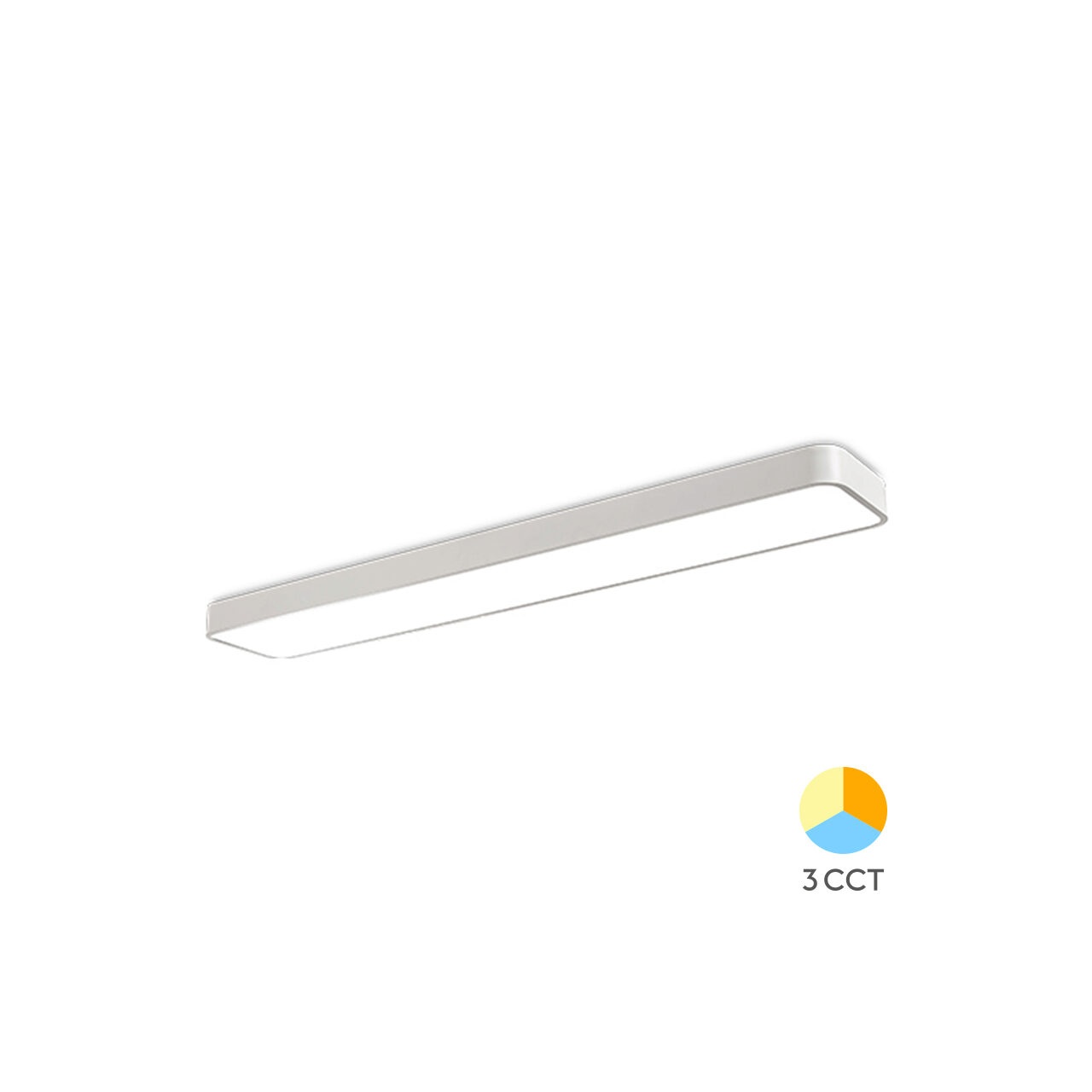 Corp Iluminat LED 45W Alb 120cm CCT