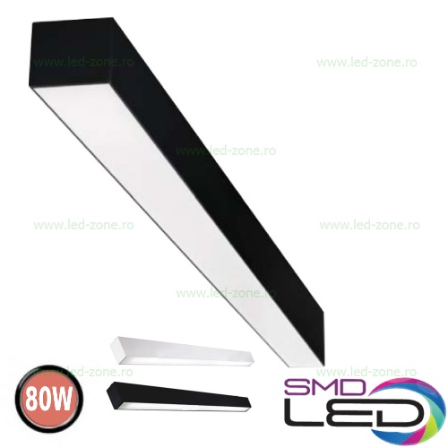 Corp Iluminat LED 80W 120cm Suspendat Innova10