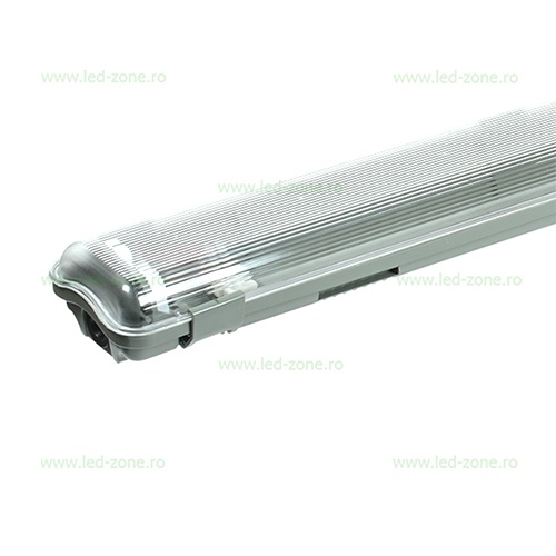 Corp Tub LED T8 2x60cm Clar IP54 Neechipat