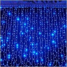 Instalatie LED Perdea Turturi 2.4x2.6m Lumina Statica