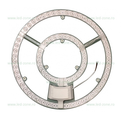 Kit LED Plafoniera 72W Rotund