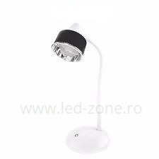 Lampa Birou LED 6W Acumulator Touch 3 Trepte