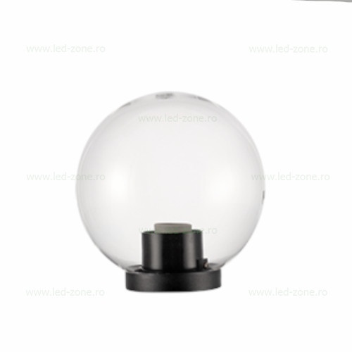 Lampa Gradina E27 40CM PMMA Transparent