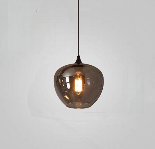 Lustra 1 Soclu E27 Neagra LZ2507-1