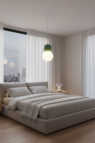 Lustra 1 Soclu G9 LZ3081 Verde