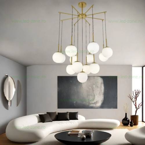 Lustra 13 Socluri E27 LZF006-13
