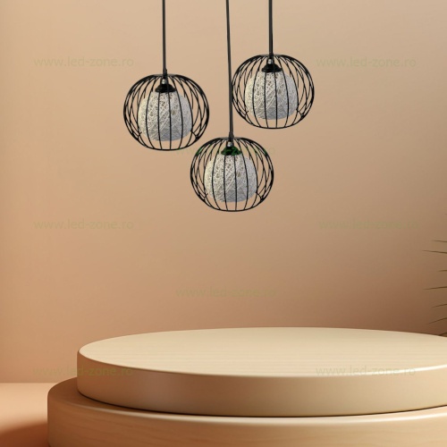 Lustra 3 Socluri E27 LZ554-3
