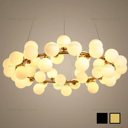 Lustra 45 Socluri G9 LZ1010-45