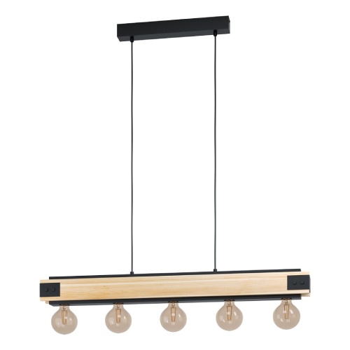 Lustra 5 Socluri Vintage E27 LAYHAM