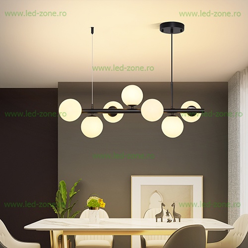 Lustra 7 Socluri G9 LZ1027