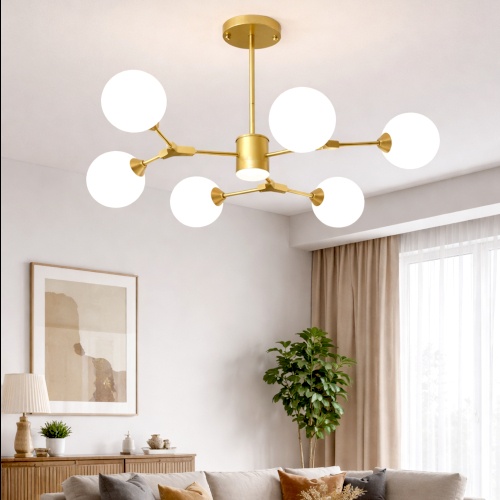 Lustra 7 Socluri G9 LZDX2416-6