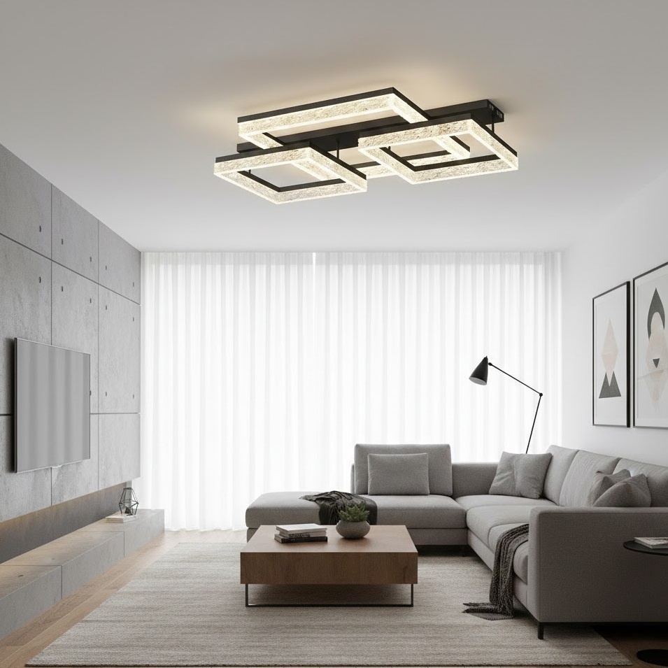 Lustra LED 114W 3 Functii cu Telecomanda LZ5410