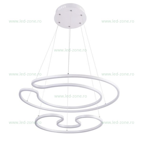 Lustra LED 222W 3 Functii cu Telecomanda LZG3679