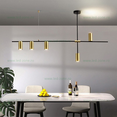 Lustra LED 25W 3 Functii LZC3004-5