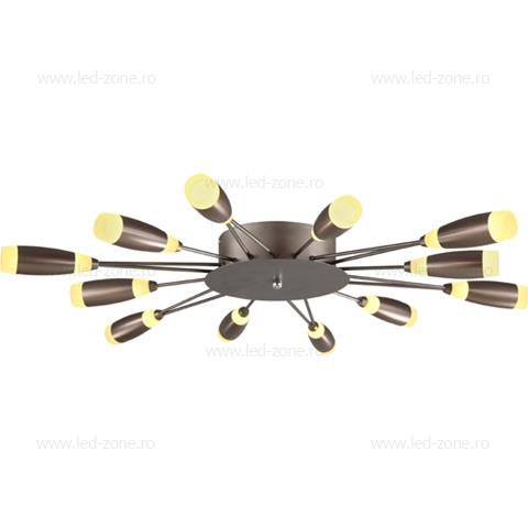 Lustra LED 62W 12 Segmente LZ-Favori