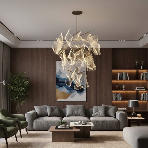 Lustra LED 72W 3 Functii cu Telecomanda LZ4220-18