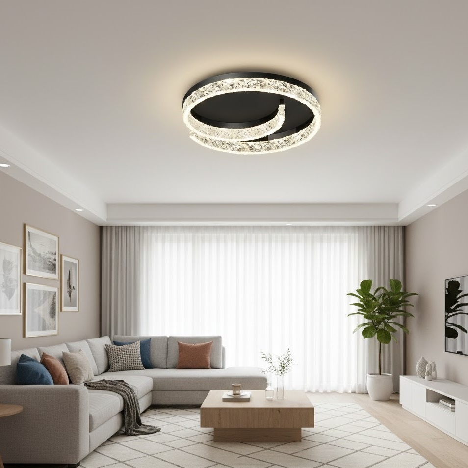 Lustra LED 72W 3 Functii cu Telecomanda LZ5411