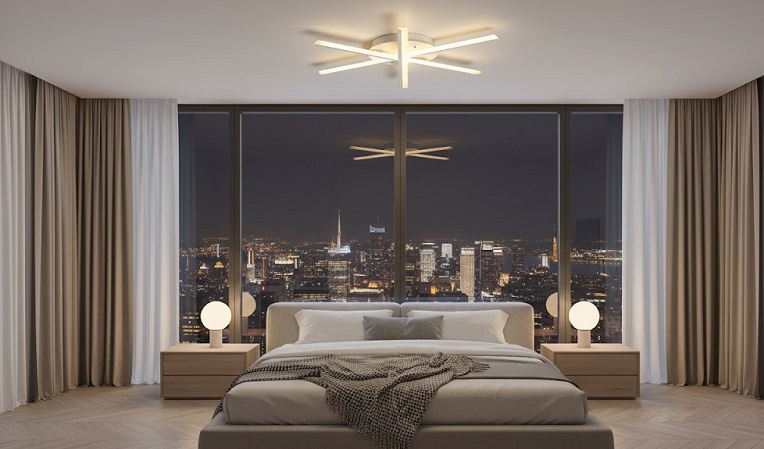 Lustra LED 78W 3 Functii cu Telecomanda LZ4036-3