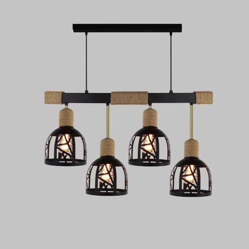 Lustra Rustic 4 Socluri E27 LZ5573-4
