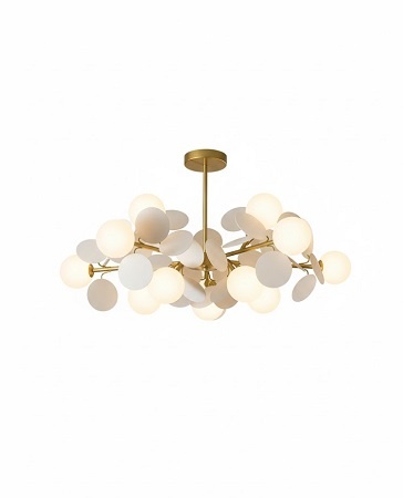 Lustra Suspendata 10 Socluri E27 LZ3361-10