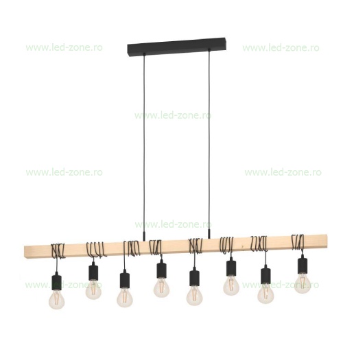 Lustra Vintage 8 Pendule Townshend