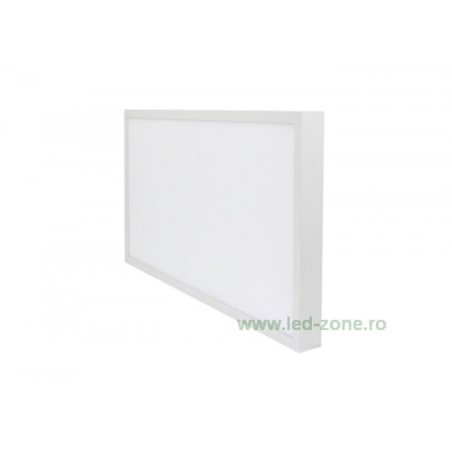 Panou LED 24W 60x30cm Aplicat Alb Backlight