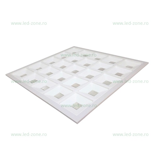 Panou LED 96W 60x60cm Incastrabil