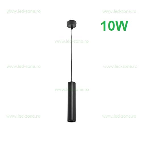 Pendul LED Negru 10W TL29