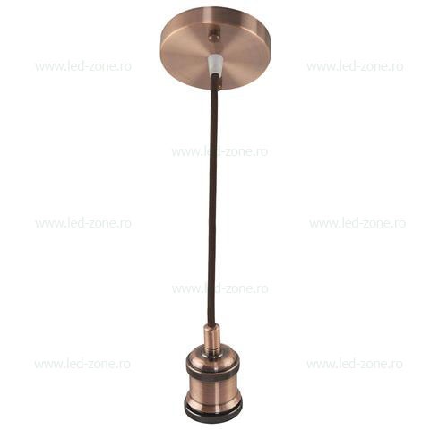 Pendul Soclu E27 Vintage Diverse Culori LZ03T