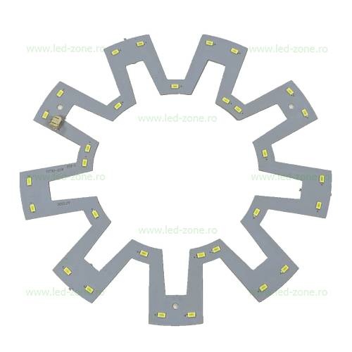 Placa LED Plafoniera cu Senzor 15W Rotunda