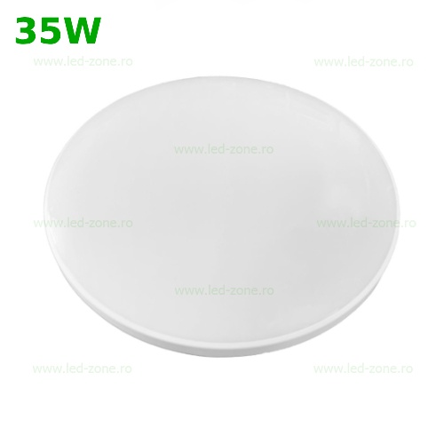 Plafoniera LED 35W Rotunda Alba ECO
