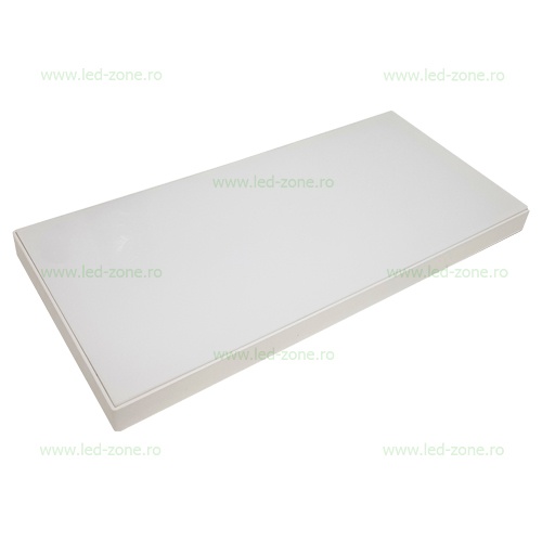 Plafoniera LED 50W Dreptunghiulara Frameless