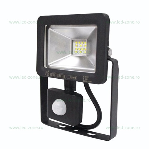 Proiector LED 10W Slim Senzor SMD PUMAS