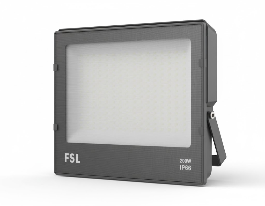 Proiector LED 200W Slim Mat LZ81201