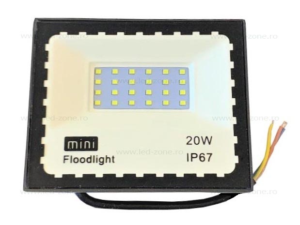 Proiector LED 20W Slim SMD2835 Mini