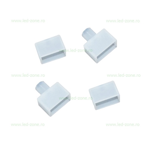 Set 2 Capace Protectie Profil Flexibil Silicon 20x14mm