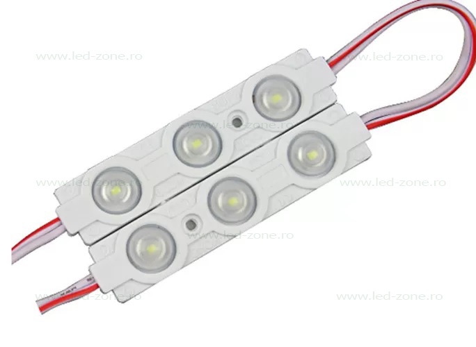 Set 20 Module LED 3xSMD2835 Lupa 12V