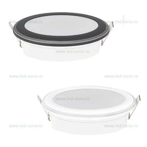 Spot LED 12W Rotund Incastrabil PARKER