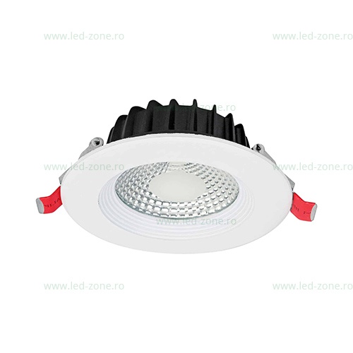 Spot LED 15W Rotund Alb Incastrabil