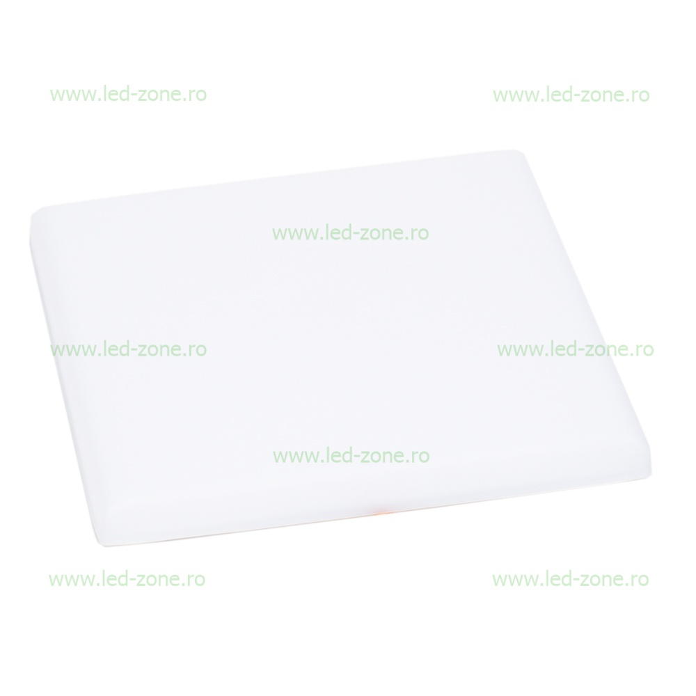 Spot LED 18W Patrat Mat Aplicat Frameless 830P