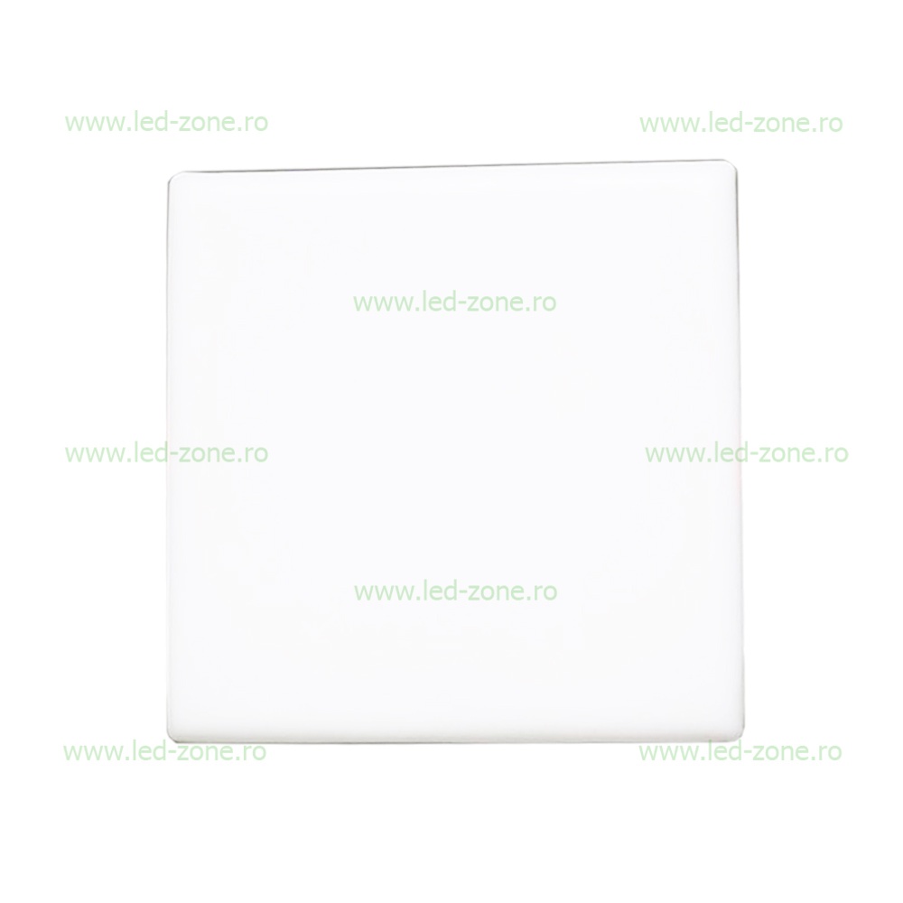 Spot LED 24W Patrat Mat Aplicat Frameless 830P